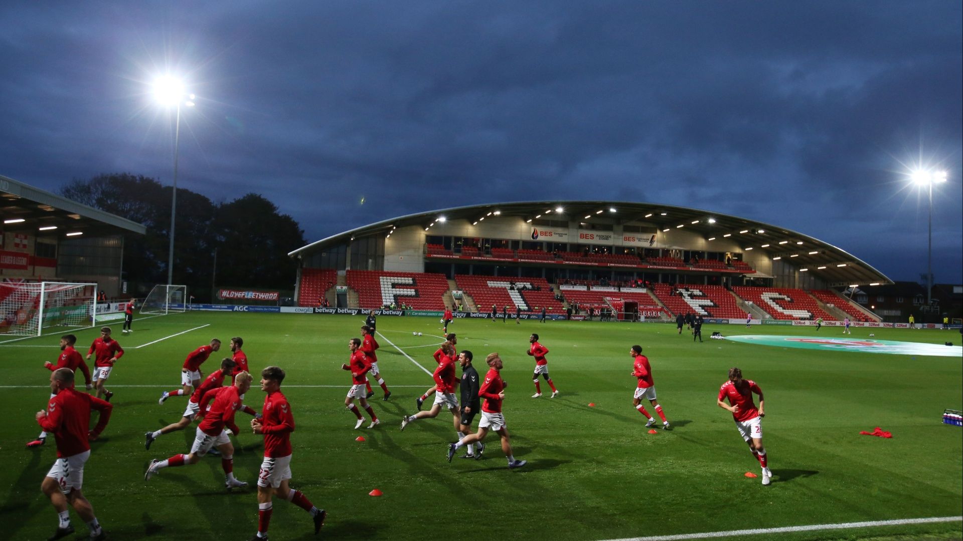 fleetwood town highbury