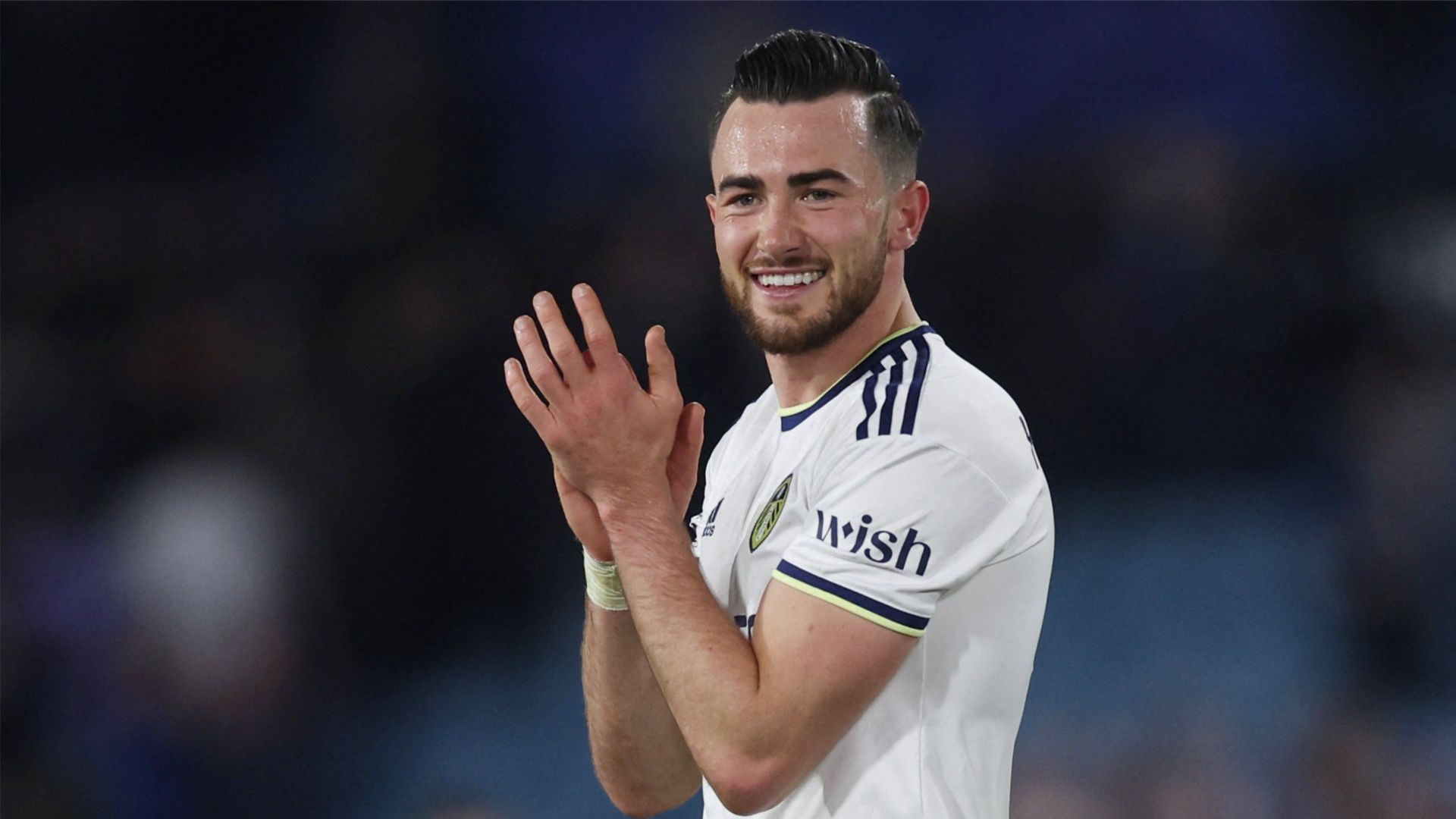 Jack Harrison has joined Everton on loan from Leeds United
