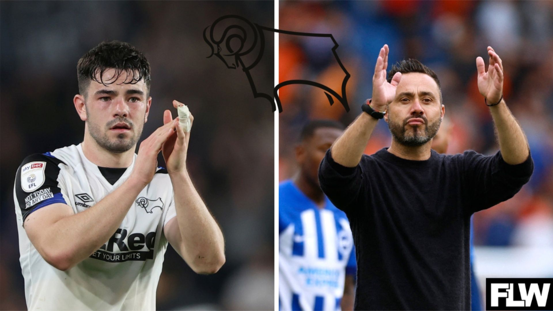 Derby County stand firm over Eiran Cashin as Brighton see multiple bids  turned down