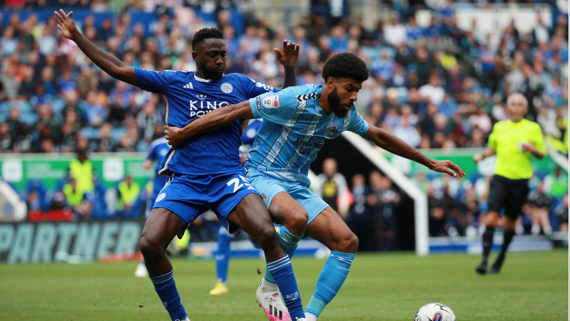 Wilfred Ndidi Leicester City
