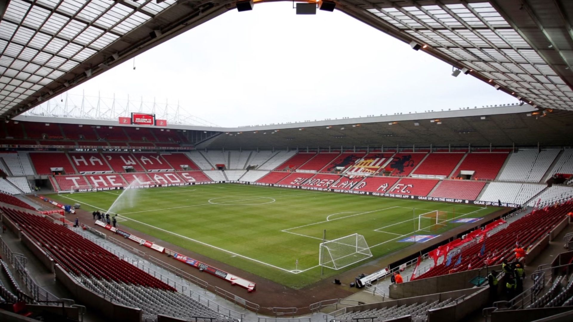 Stadium of Light Sunderland
