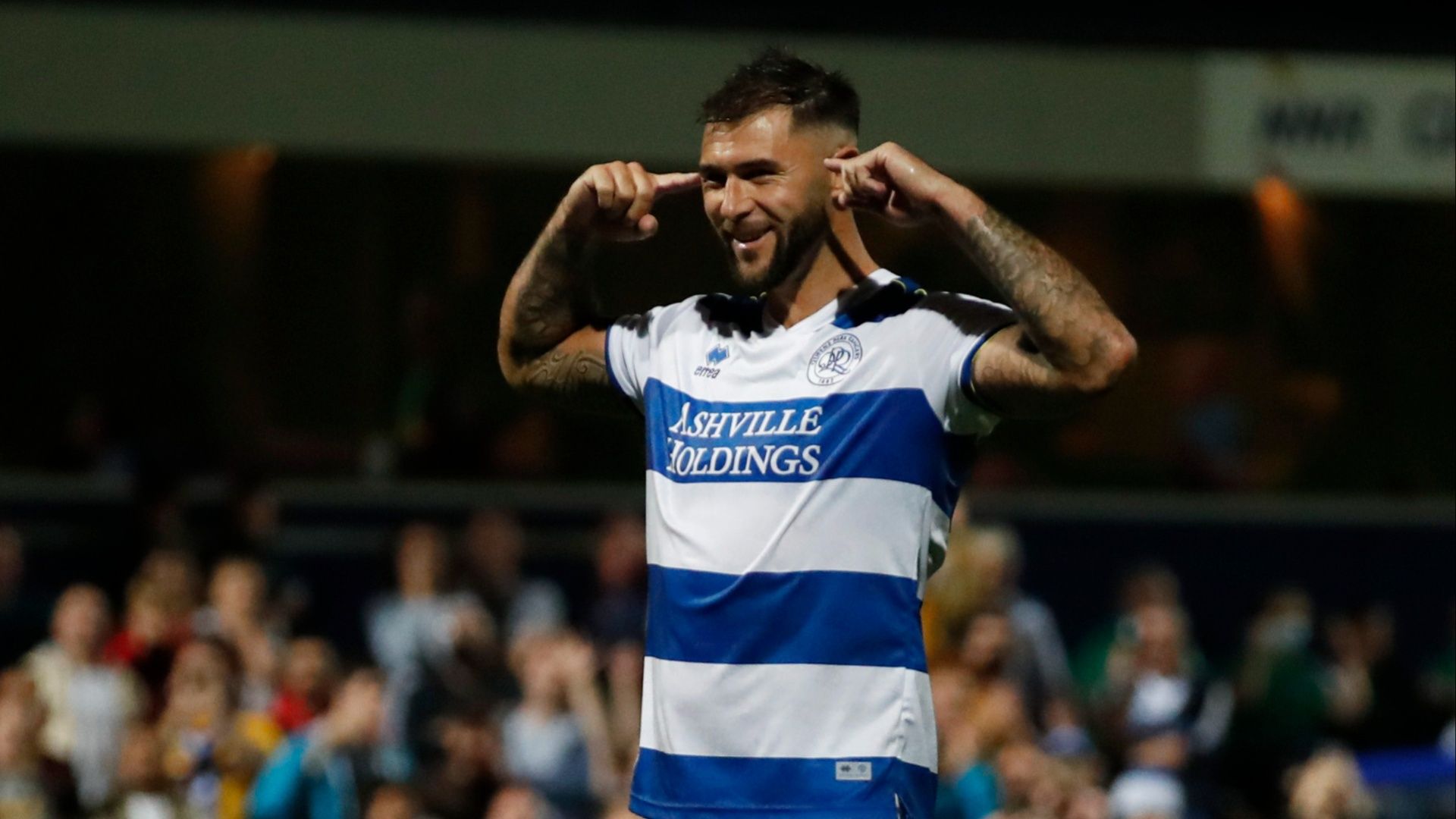 Charlie Austin says QPR have to carry on battling in the second tier
