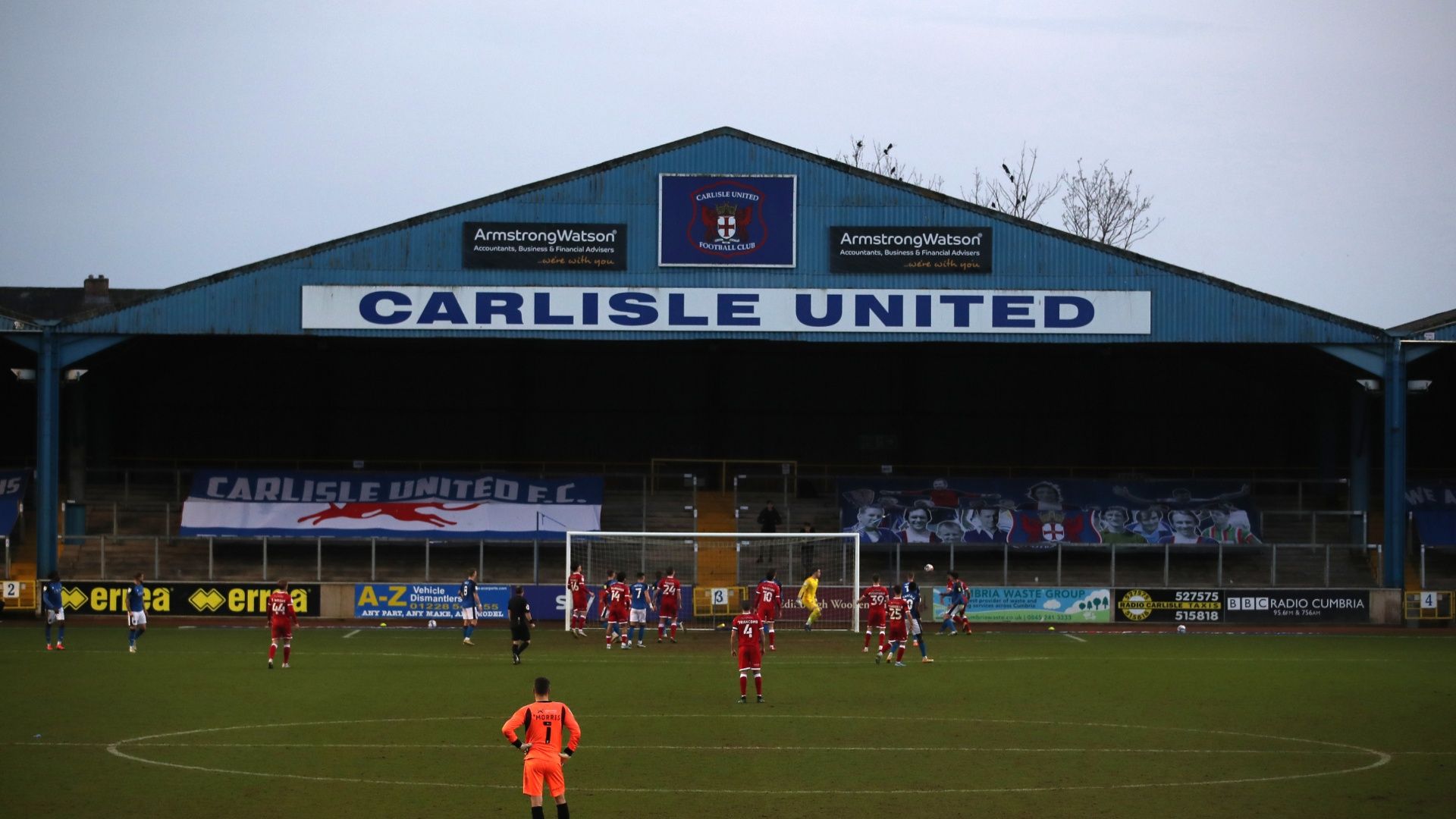 Carlisle United manager hunt: Adrian Clarke backs sporting director plan