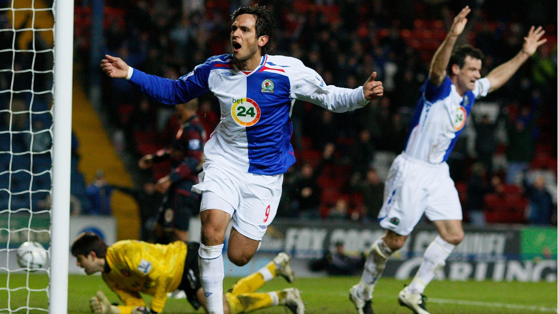 Roque Santa Cruz Blackburn Rovers