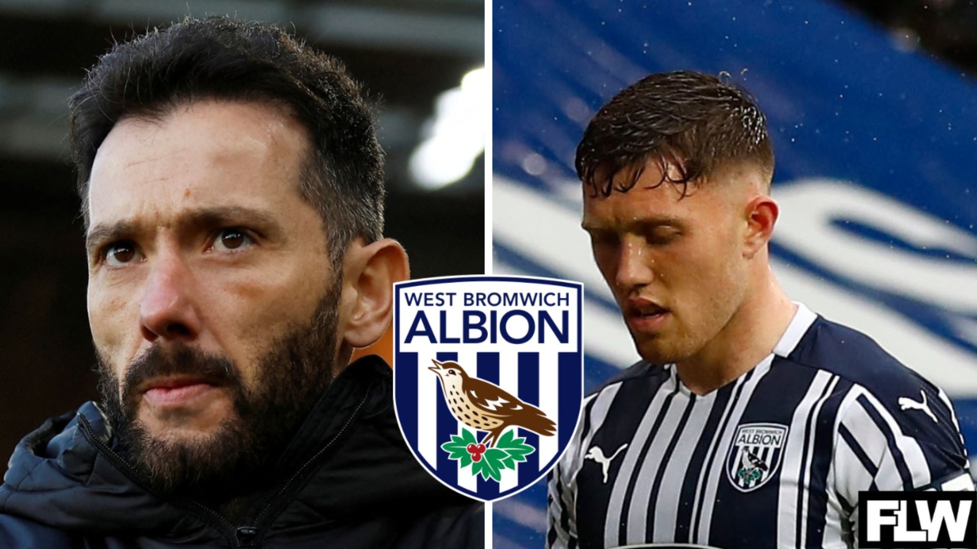 Carlos Corberan Issues Frank West Brom Transfer Update