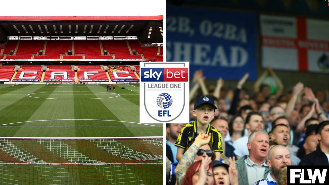 All opening weekend EFL League One away fan attendances (Ranked)