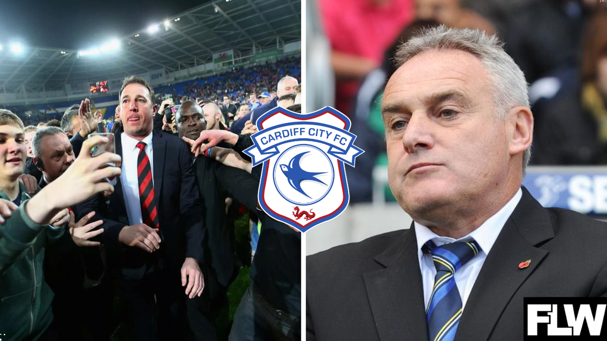 Cardiff City's top 10 best ever managers in order of win percentage ...