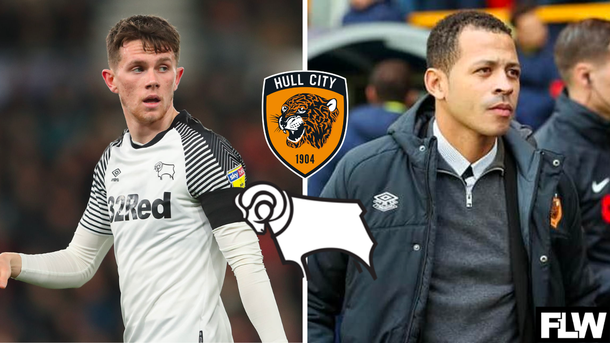 Hull City in talks to land Derby County midfielder Max Bird