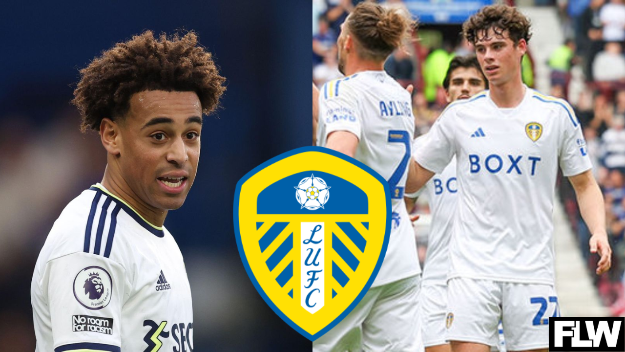 Tyler Adams reacts in seven words to impressive Archie Gray debut for ...