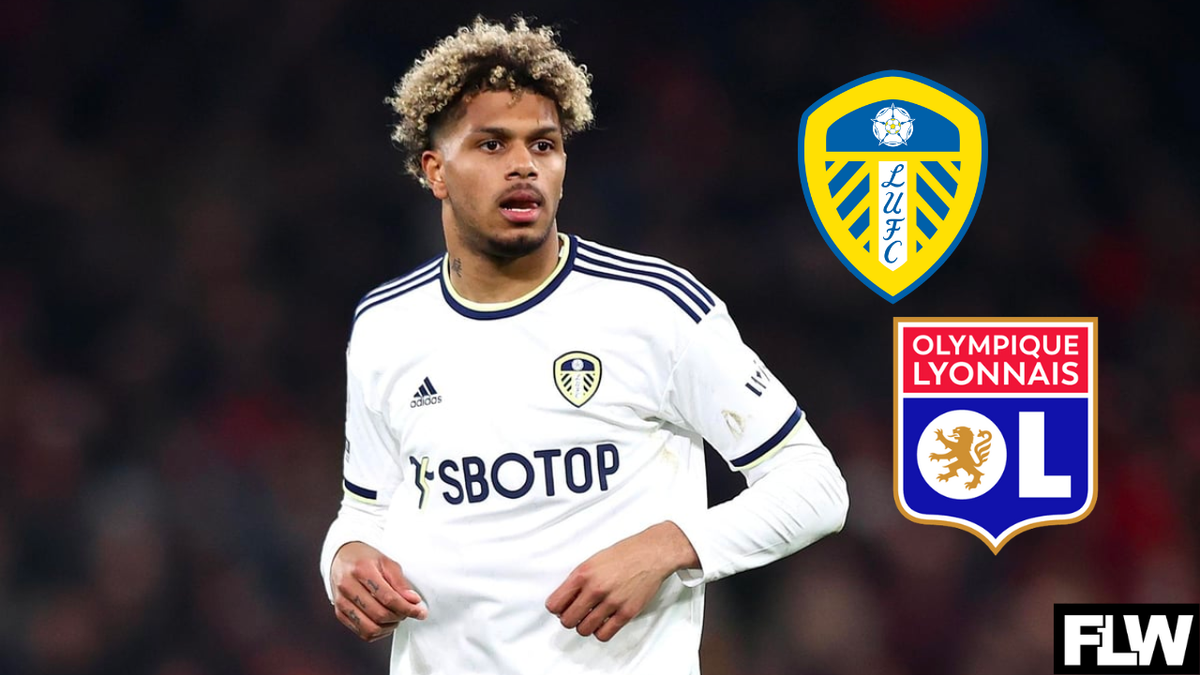 Leeds United player on Lyon's radar ahead of transfer deadline