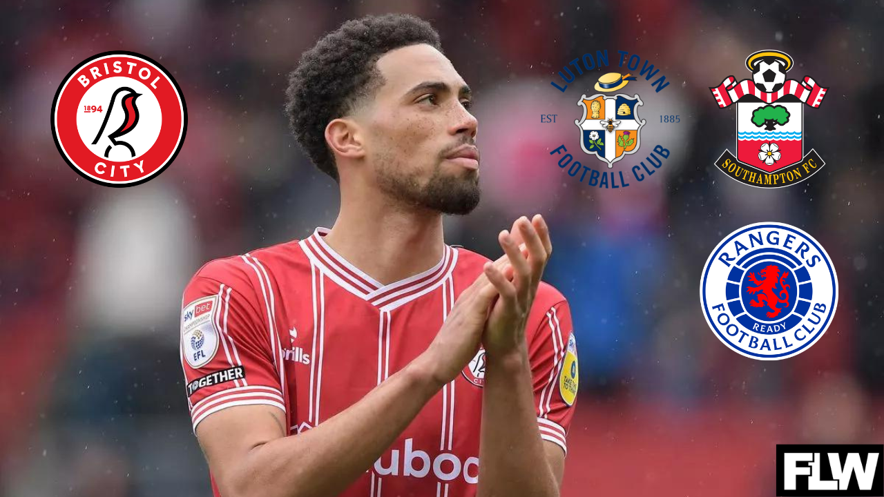 Luton, Southampton and Rangers eyeing Bristol City's Zak Vyner