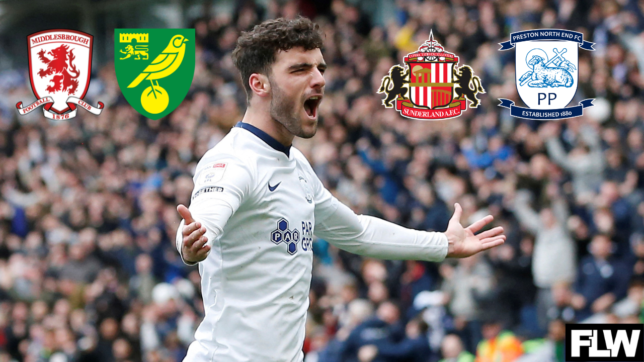 Tom Cannon latest: £7m bid made as Middlesbrough, Norwich, Sunderland and  PNE in hunt