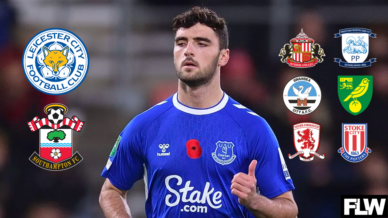 Leicester and Southampton join race for Everton's Tom Cannon