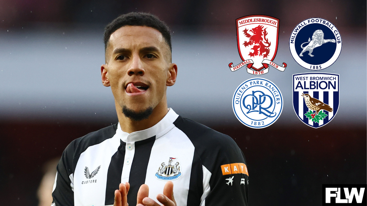 Middlesbrough, West Brom, QPR and Millwall in for Newcastle's Isaac Hayden