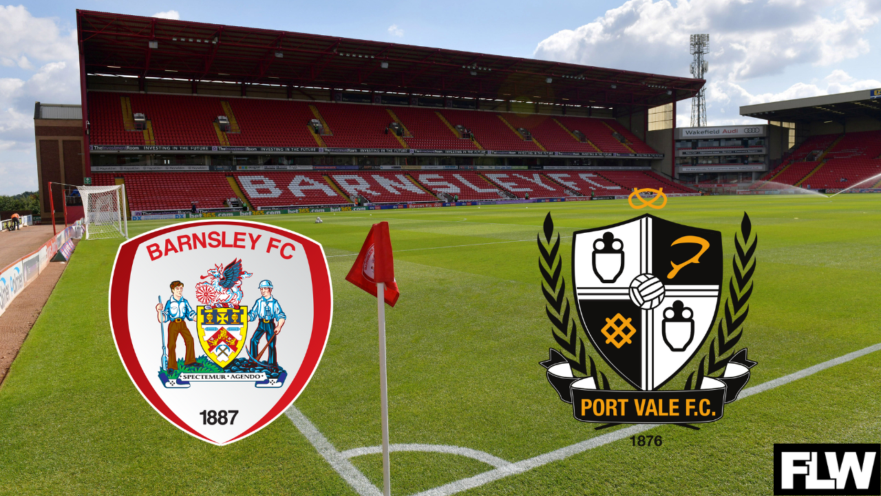 Barnsley v Port Vale Latest team news, TV/Live Stream, tickets, kick-off time