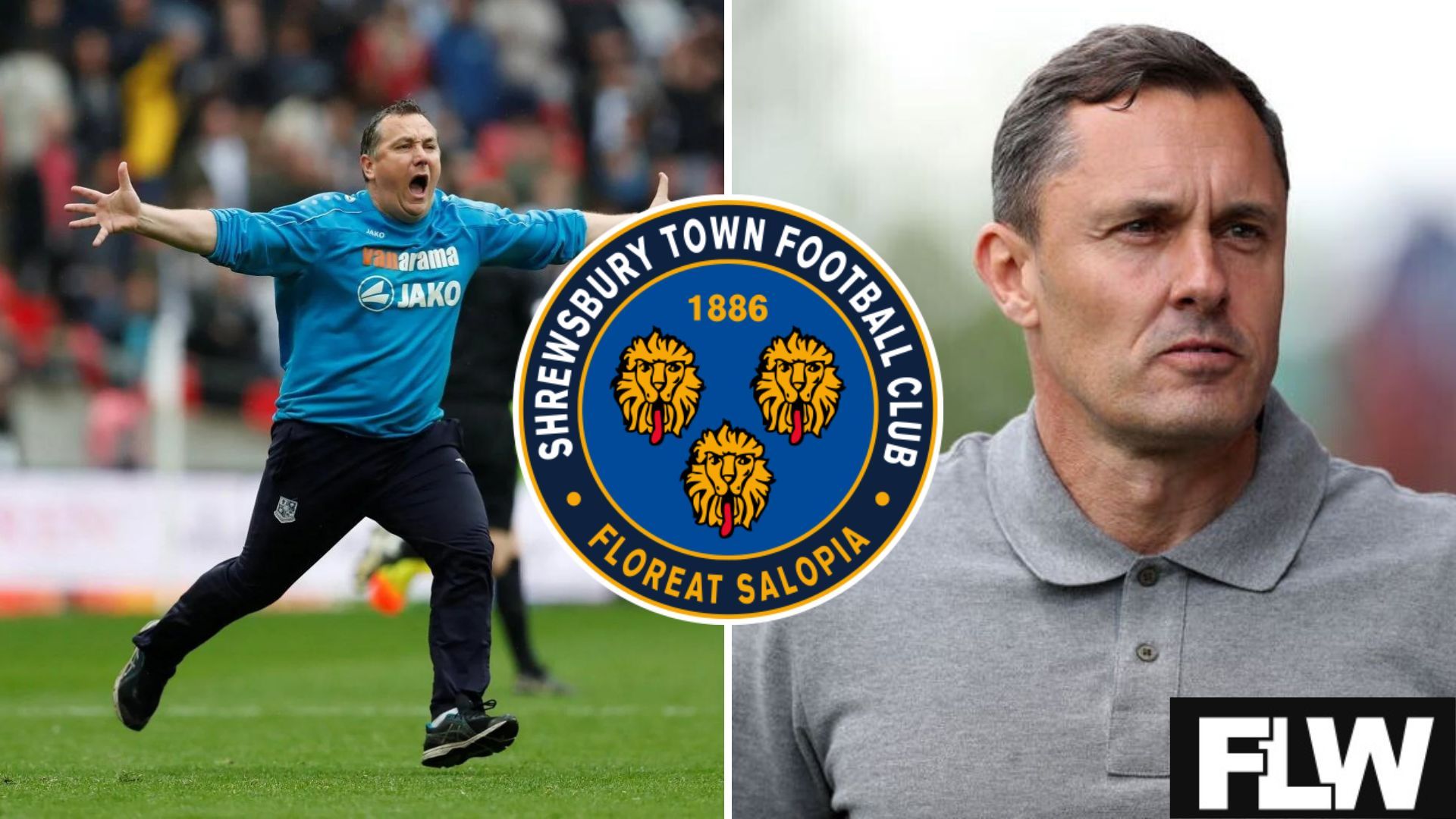 Chic Bates Shrewsbury Town's top 10 best ever managers in order of win percentage ...