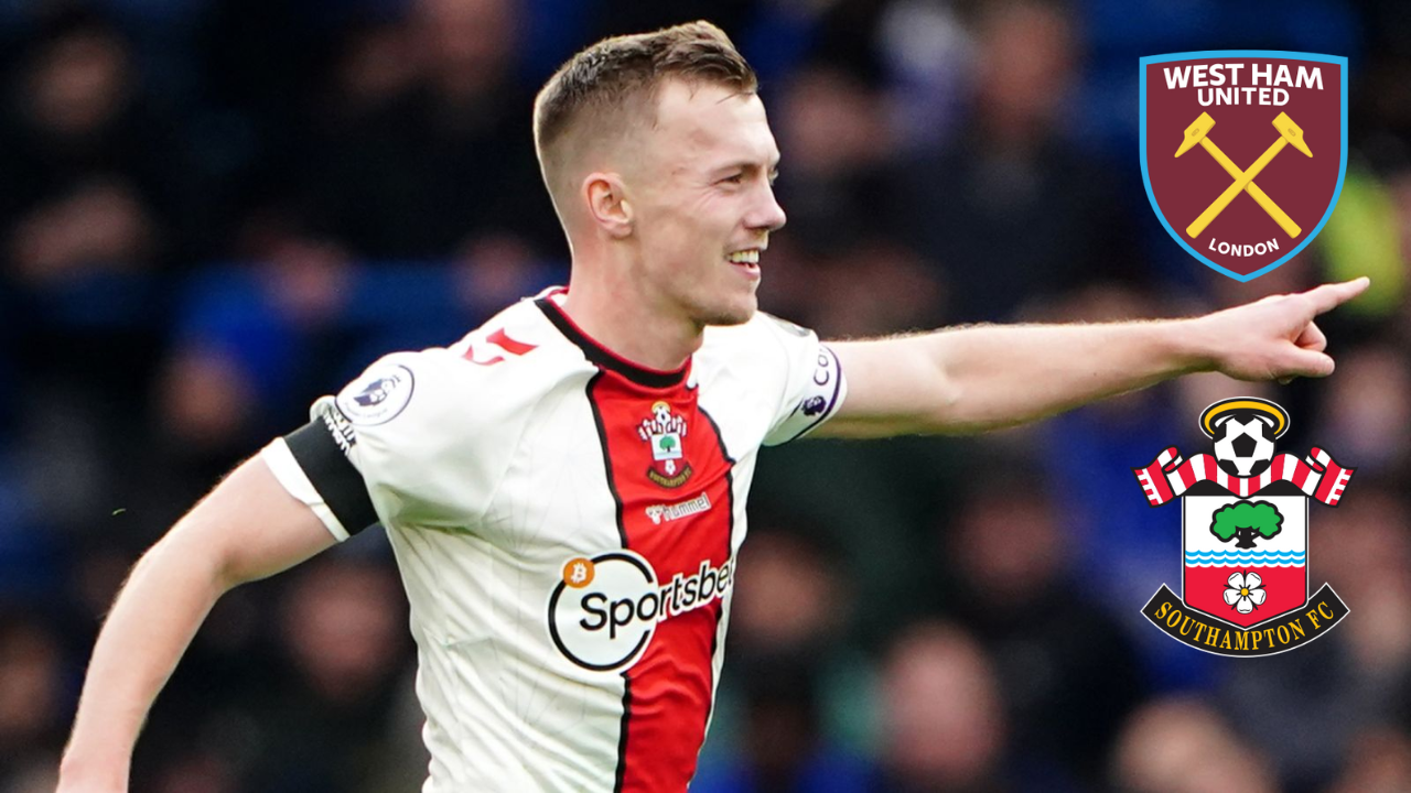 James WardProwse latest updates West Ham development, Saints stance