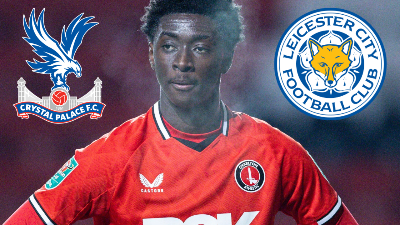 Jesurun Rak-Sakyi: Leicester City turning to Crystal Palace for Harvey ...