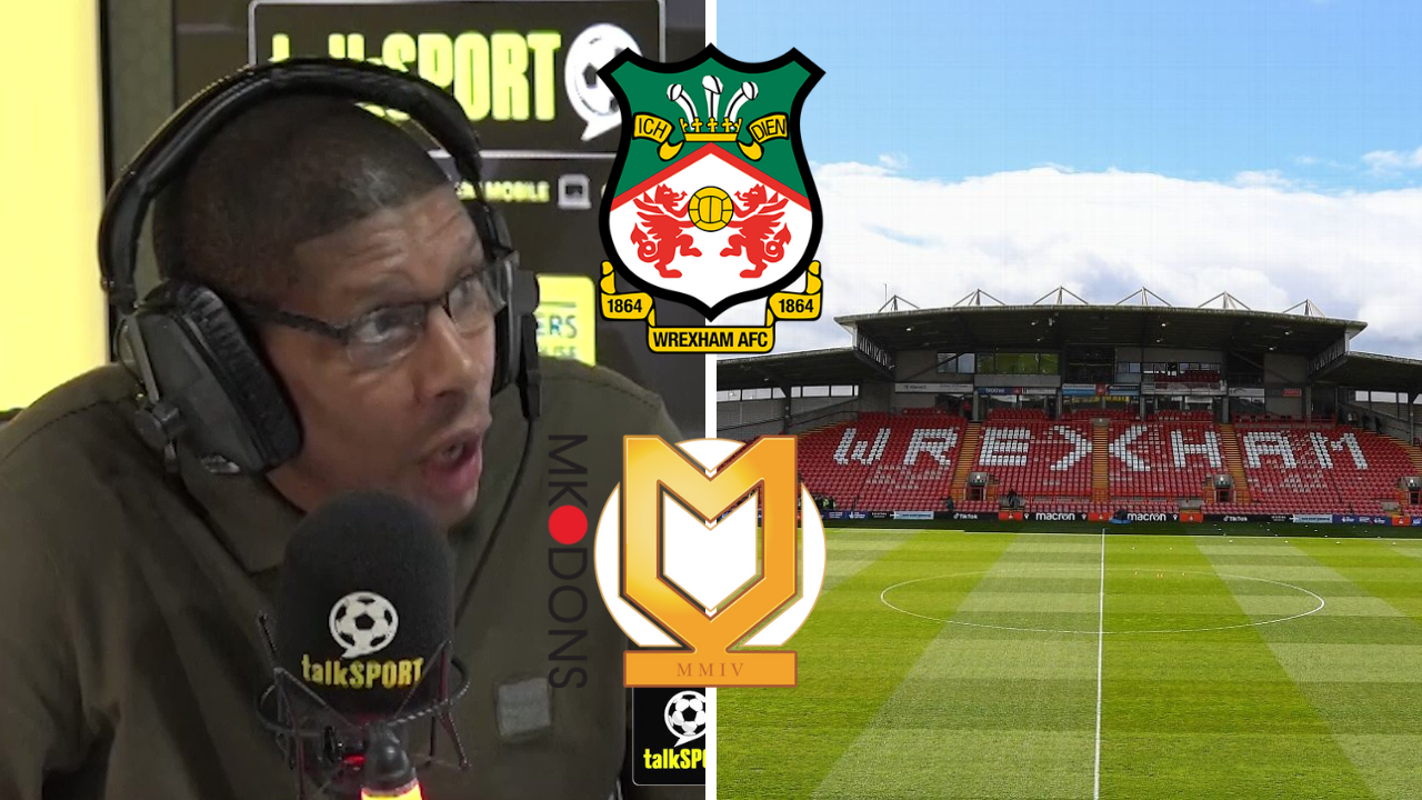 Carlton Palmer Predicts Wrexham Vs Mk Dons Result