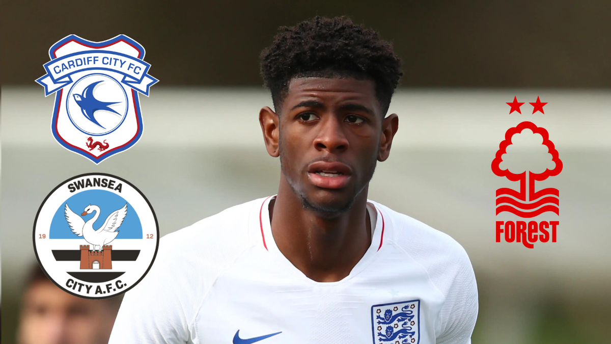 Cardiff & Swansea in transfer battle for Nottingham Forest player