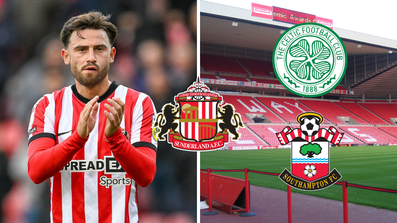 Celtic & Southampton tracking Sunderland's Patrick Roberts