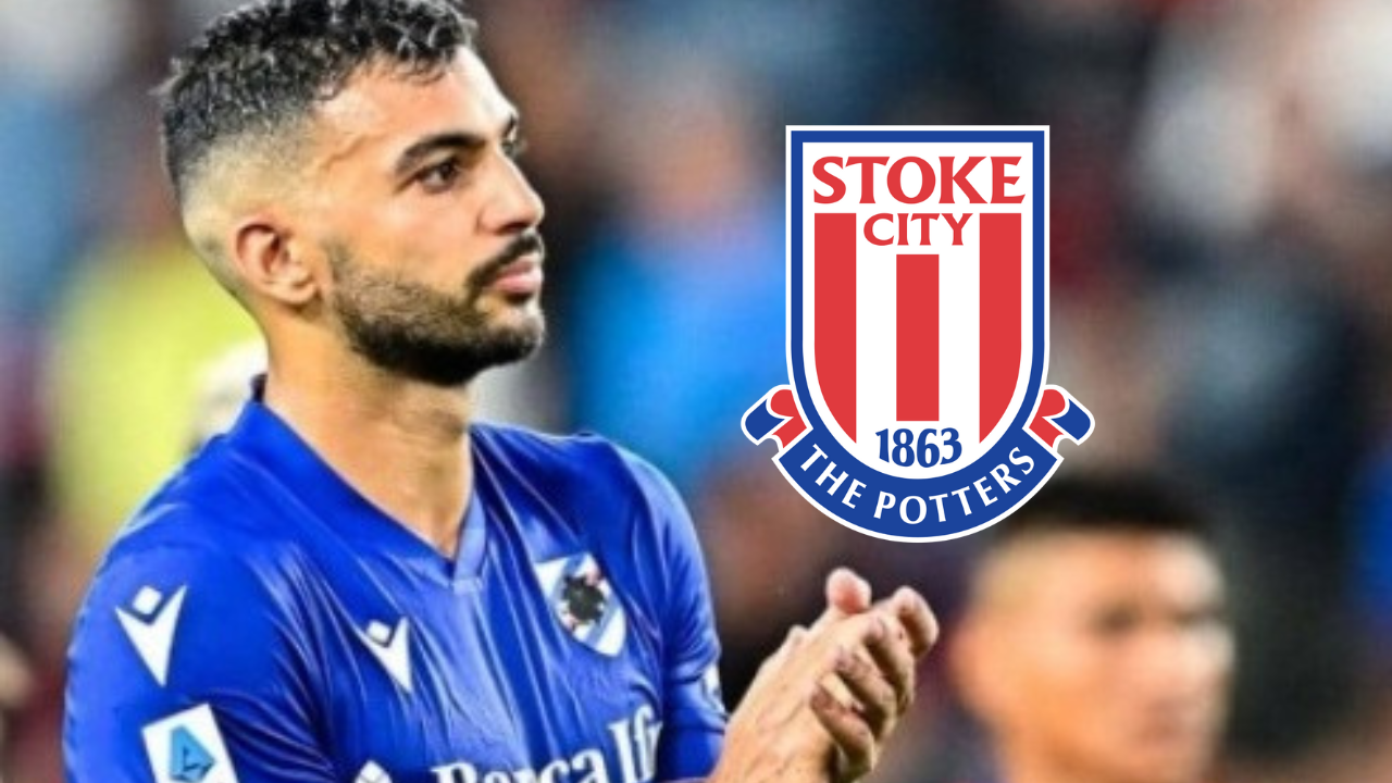 Stoke City interested in Sampdoria's Mehdi Leris