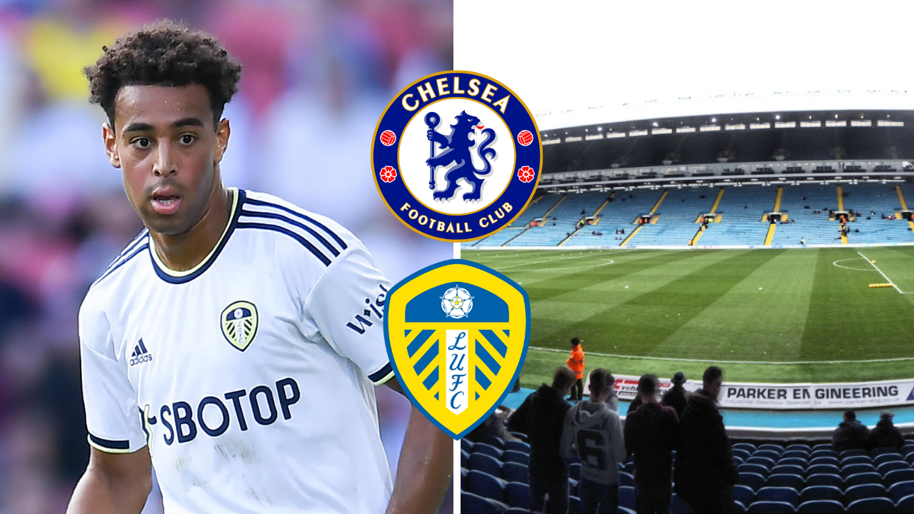 Chelsea meet Tyler Adams Leeds United release clause