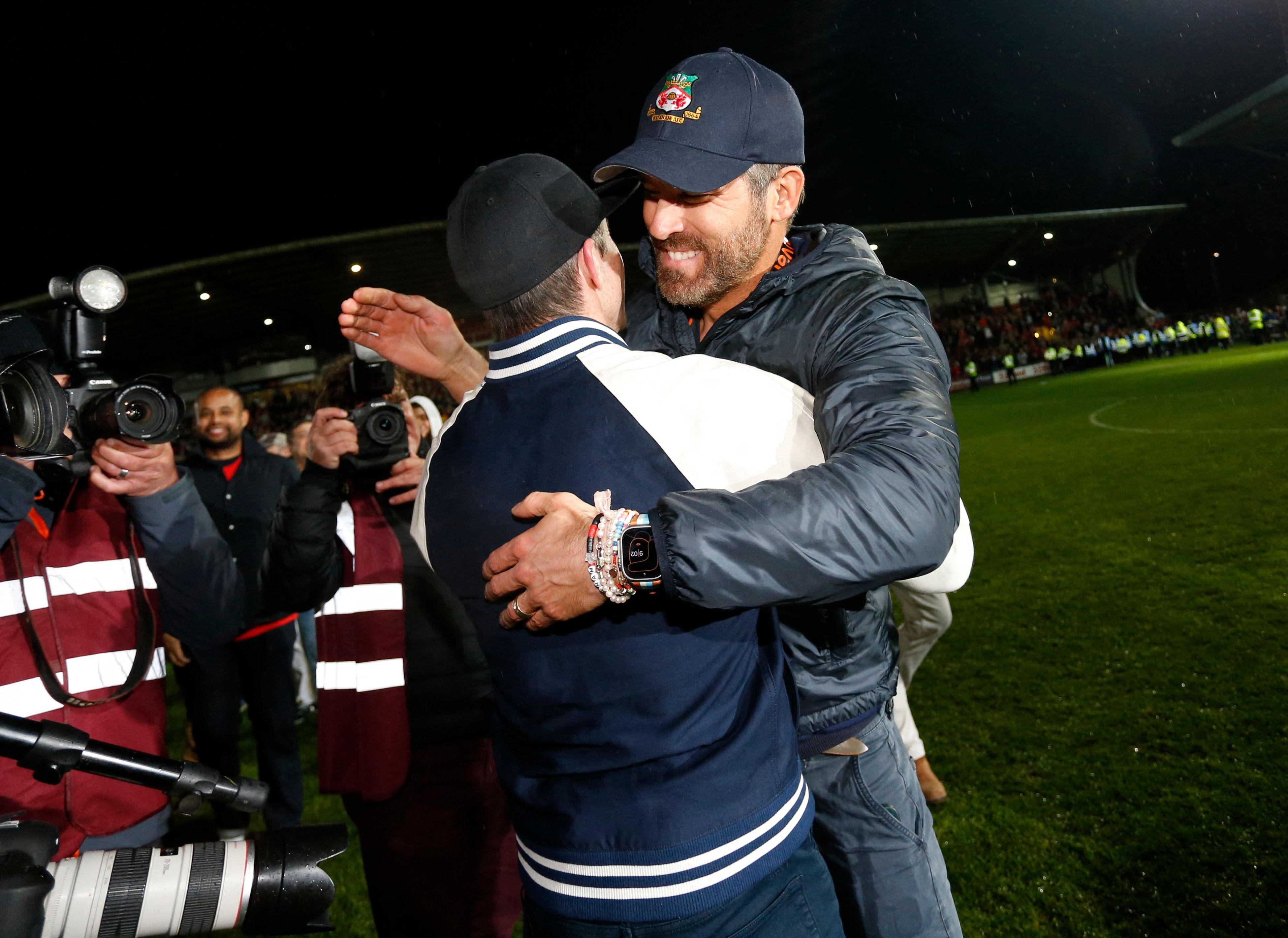 How wealthy are Wrexham AFC's owners?