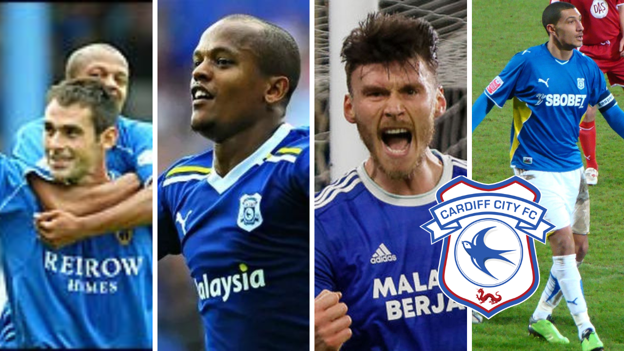 Cardiff City sign 30 strikers in nine years but play right-back up