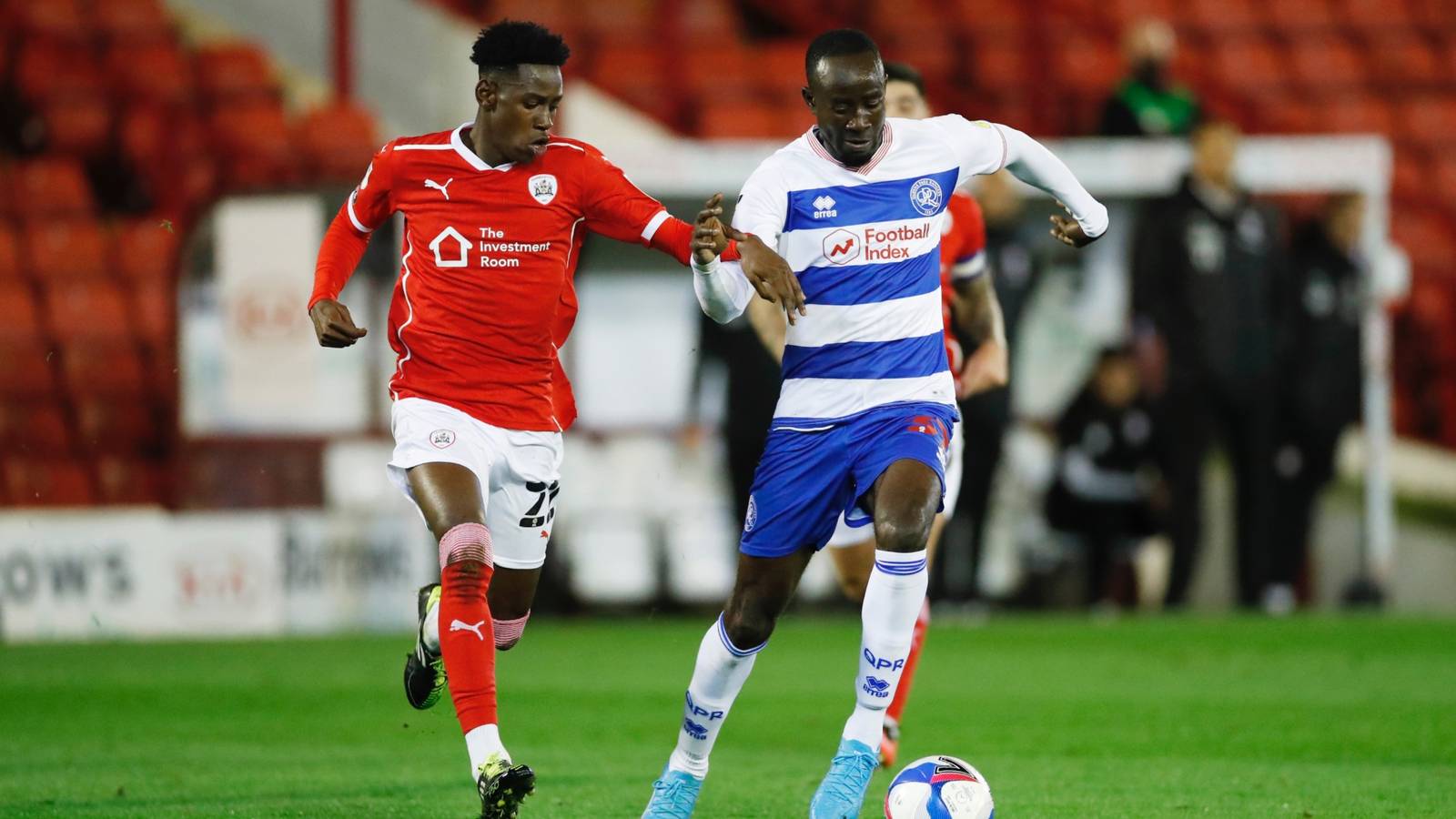QPR kirim pesan sopan dua kata untuk Albert Adomah setelah momen malam Selasa