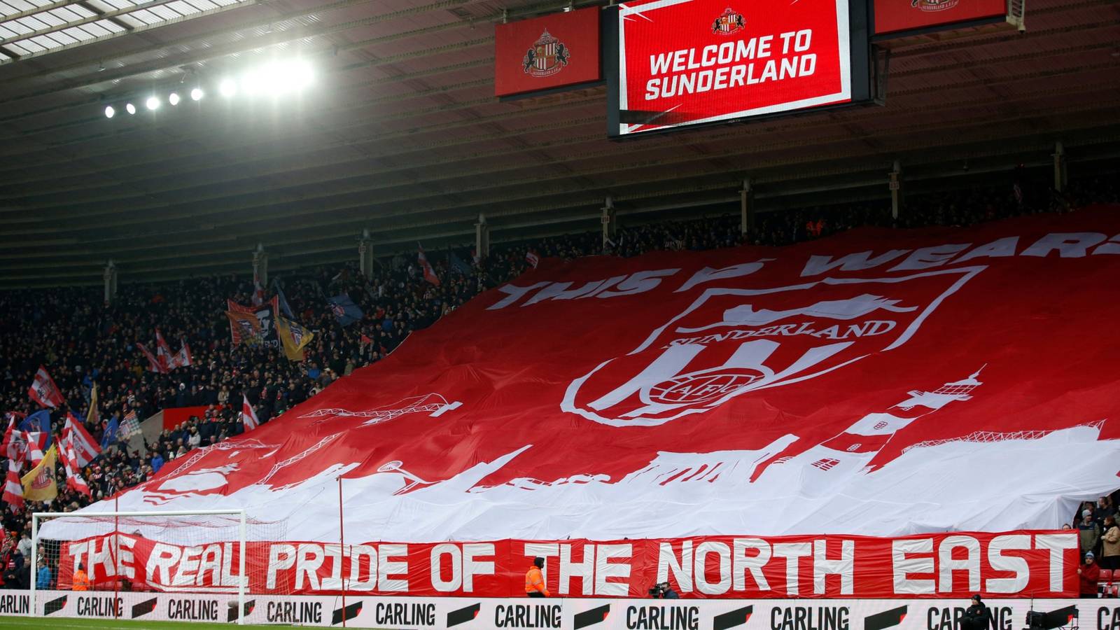 Safc Display Sunderland AFC: Every attendance at Stadium of Light so far this season ...