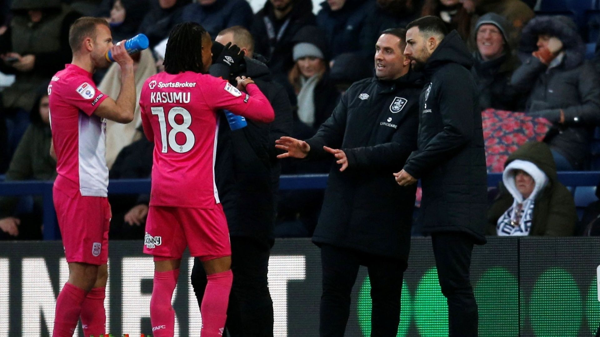 Championship - Preston North End v Huddersfield Town