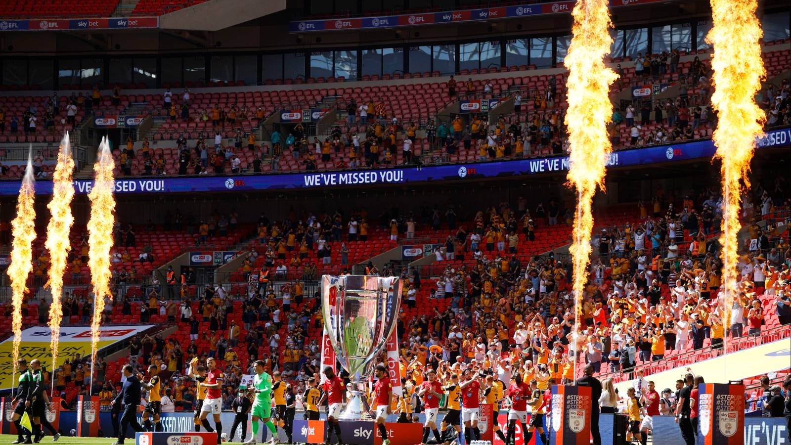 The 10 best EFL League Two play-off finals (Ranked)