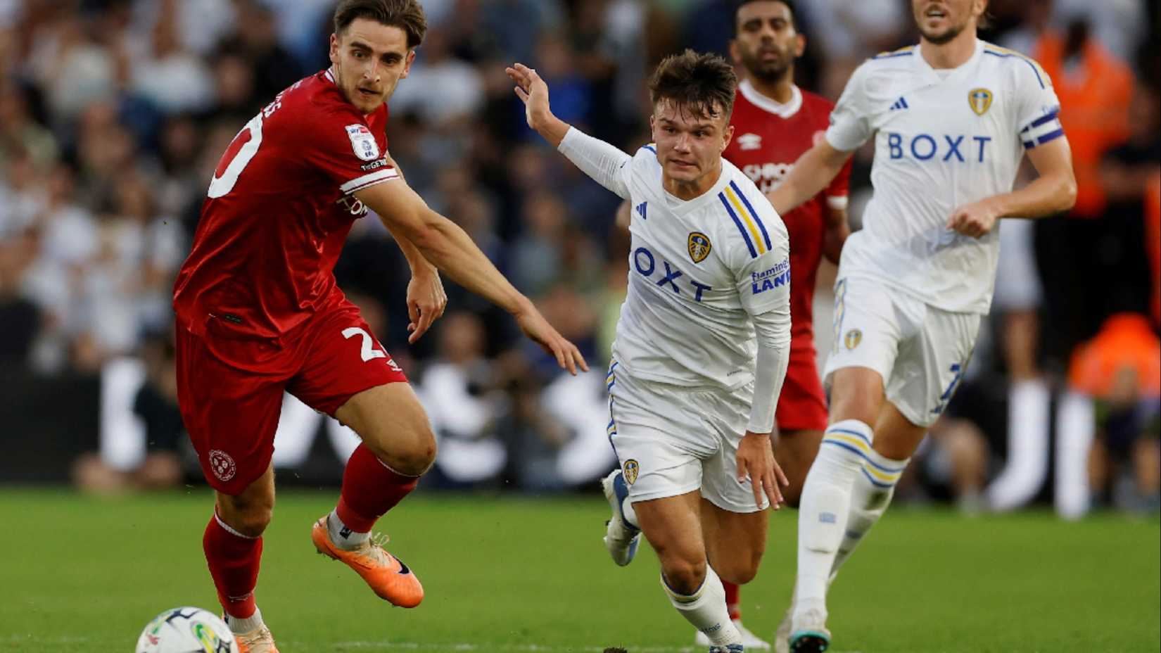 Leeds United: Jamie Shackleton should look to leave Elland Road