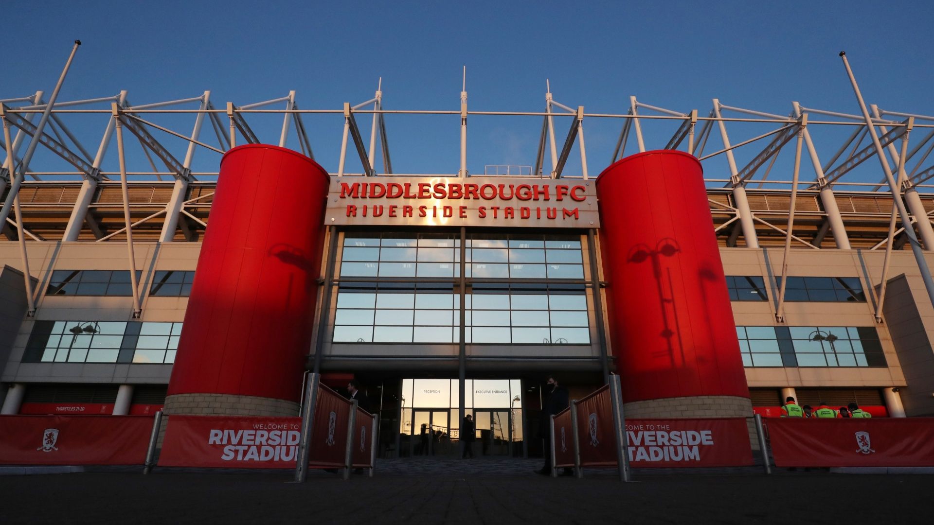 Riverside Stadium Middlesbrough