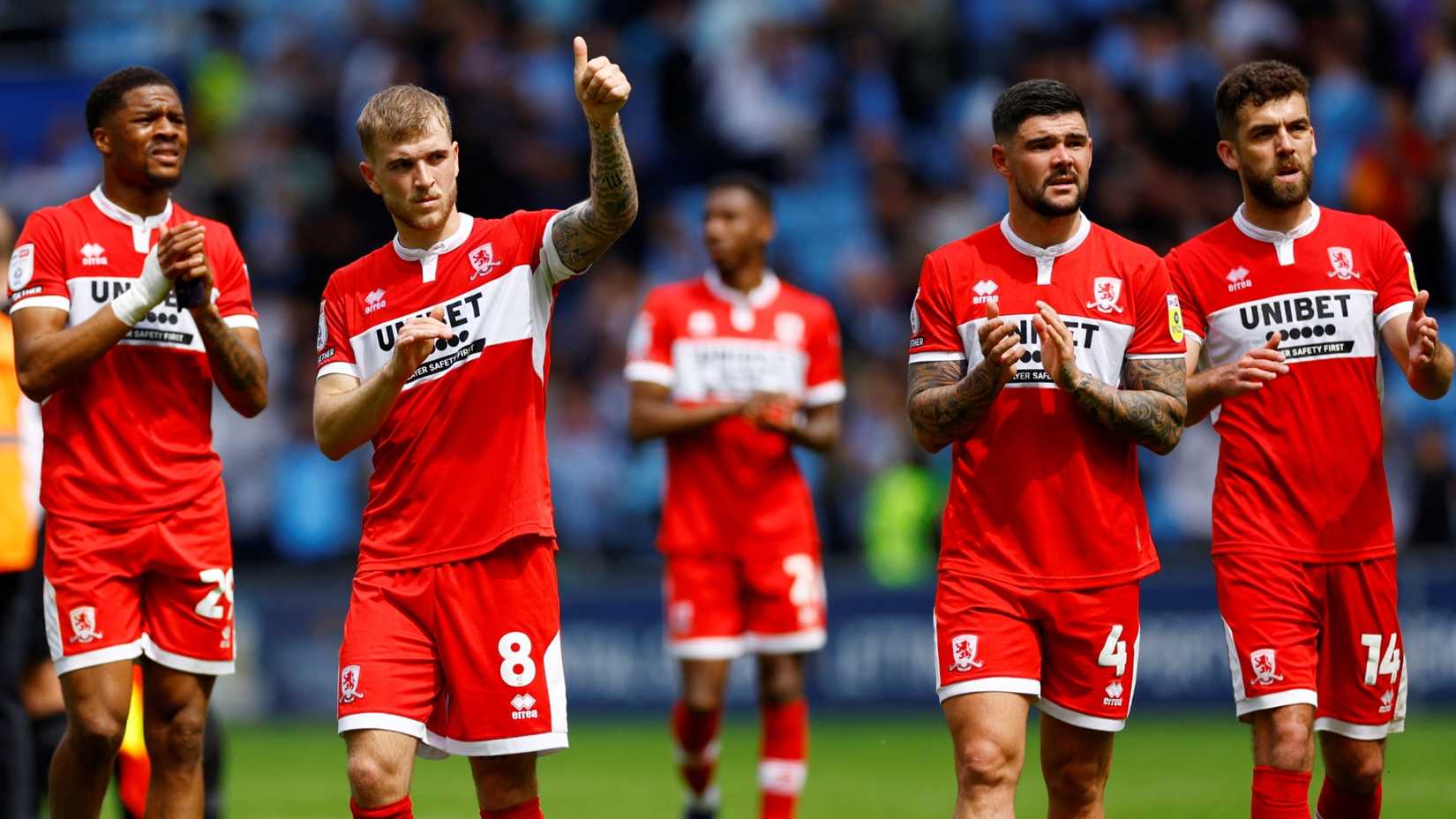 Riley McGree Middlesbrough