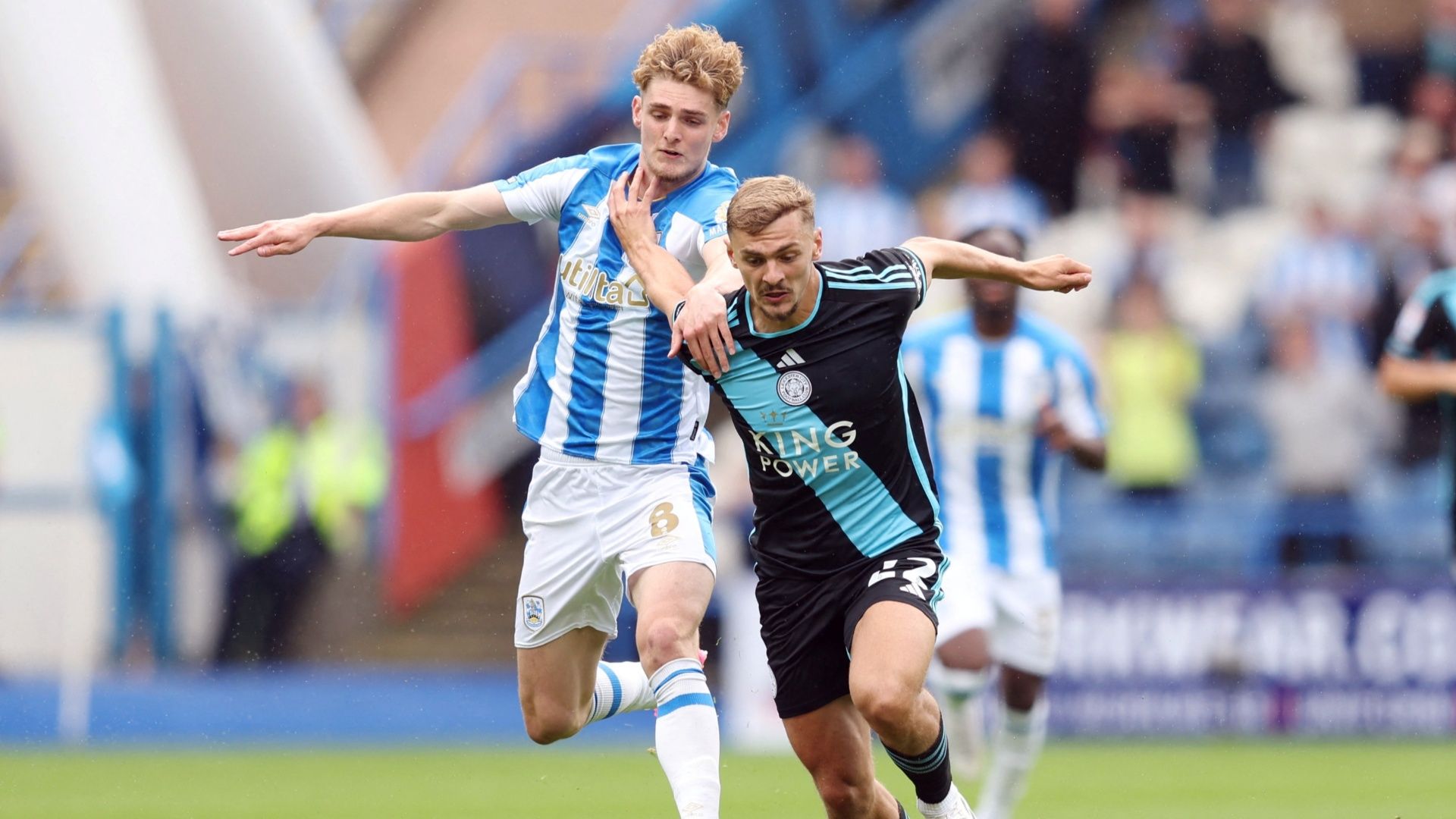 Championship - Huddersfield Town v Leicester City
