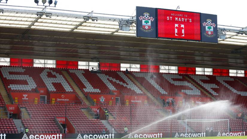 Where Southampton FC sit in the all-time Premier League table