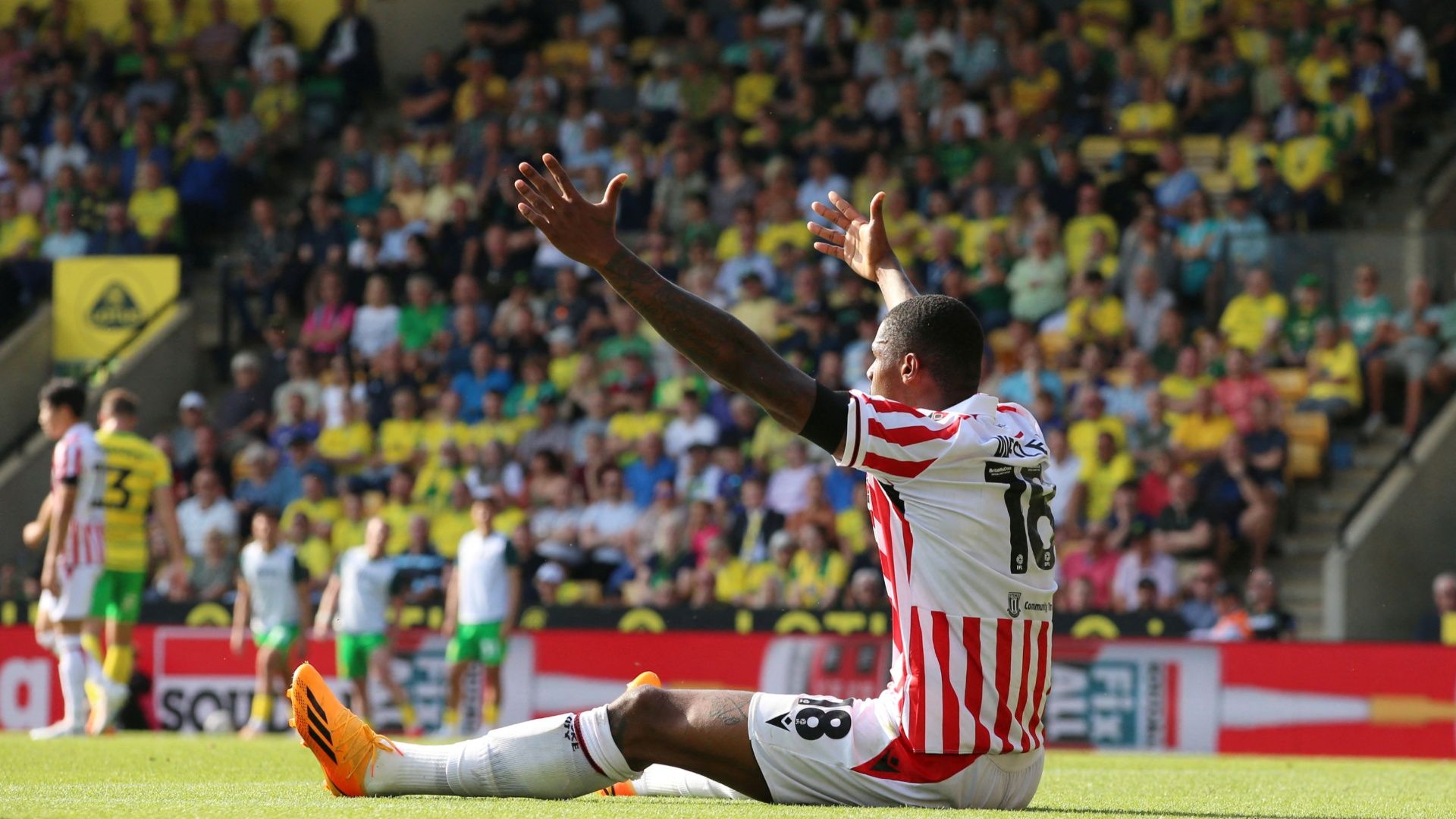 Wesley Moraes é reforço do Stoke City 