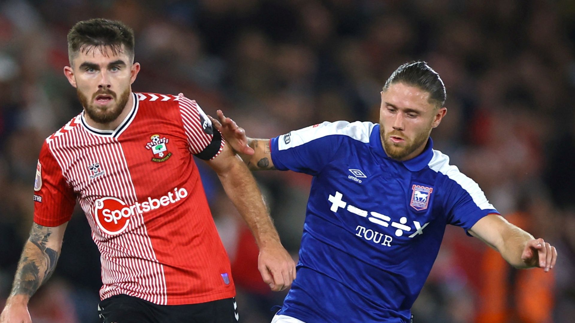 Wes Burns has made a damning claim about Southampton