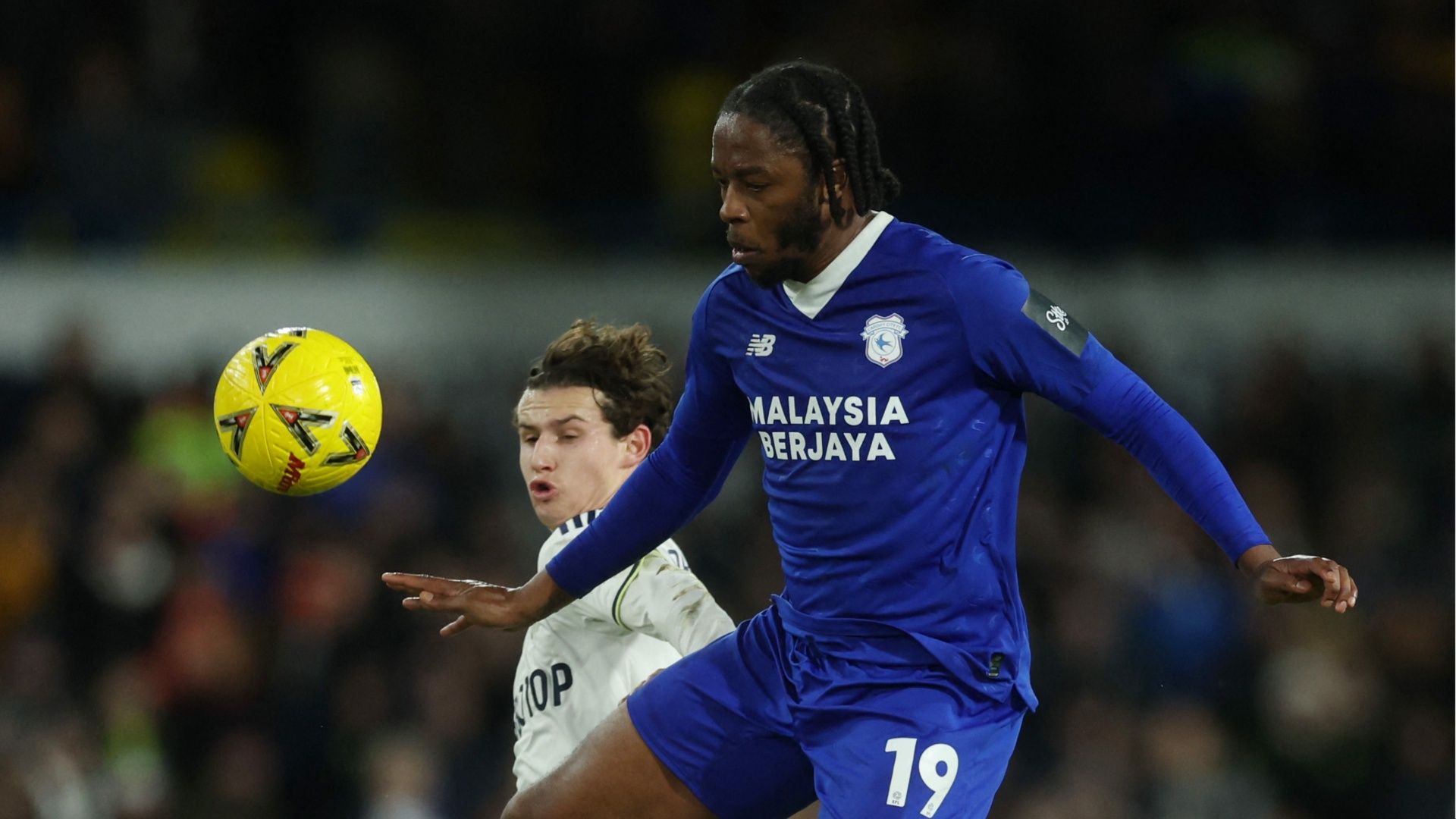 Romaine Sawyers Cardiff City