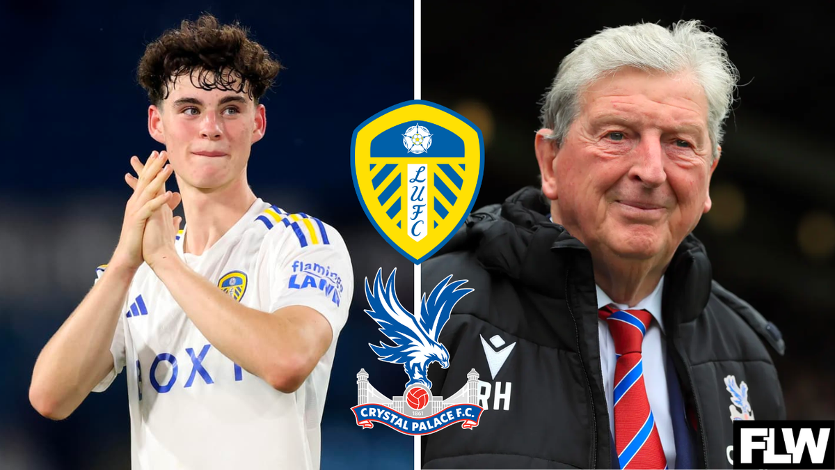 Crystal Palace plotting Leeds United transfer swoop