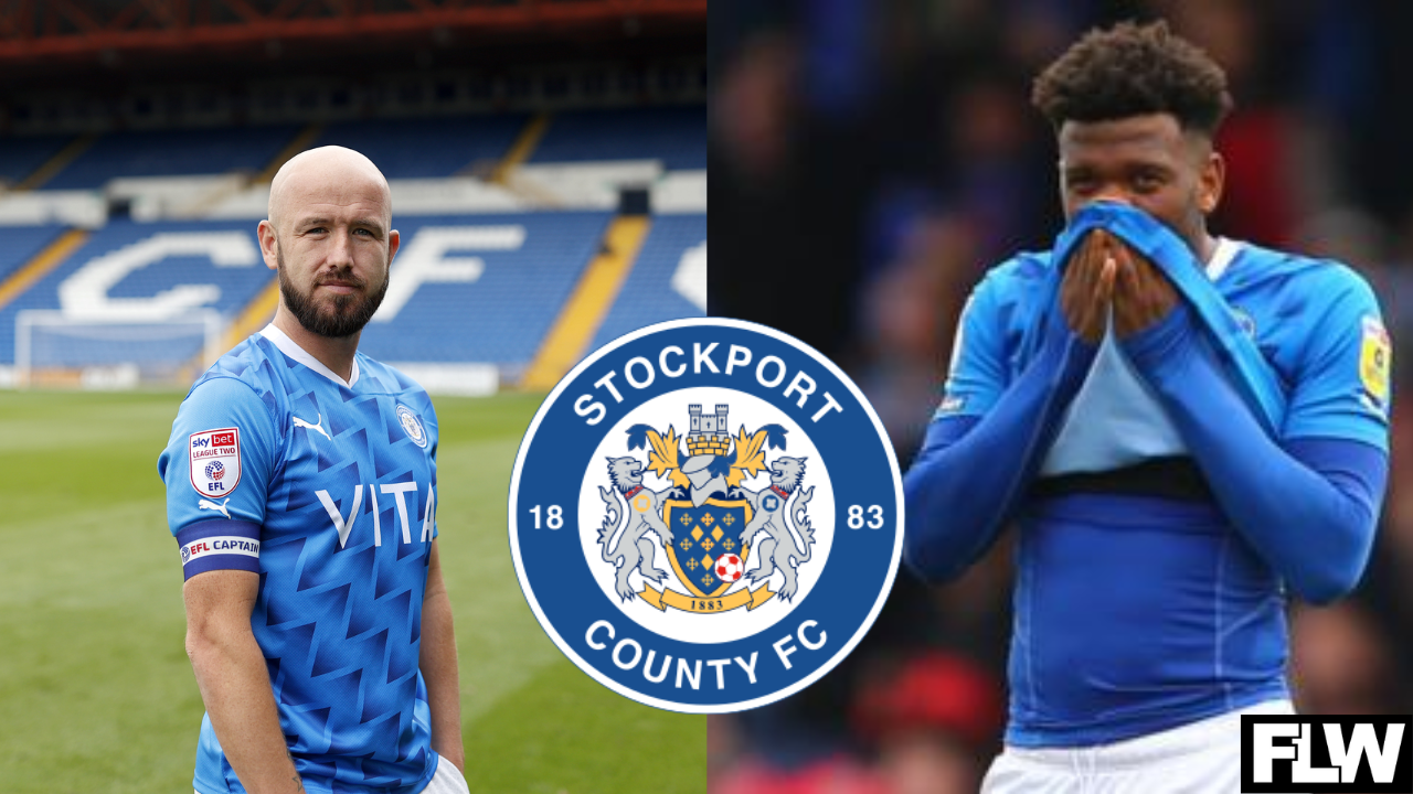 The 16 Stockport County players who are currently set to leave in 2024