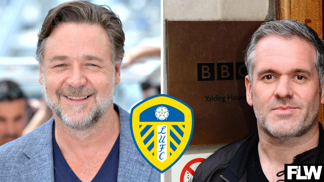 Leeds United's 5 most famous supporters ft Russell Crowe and Chris Moyles