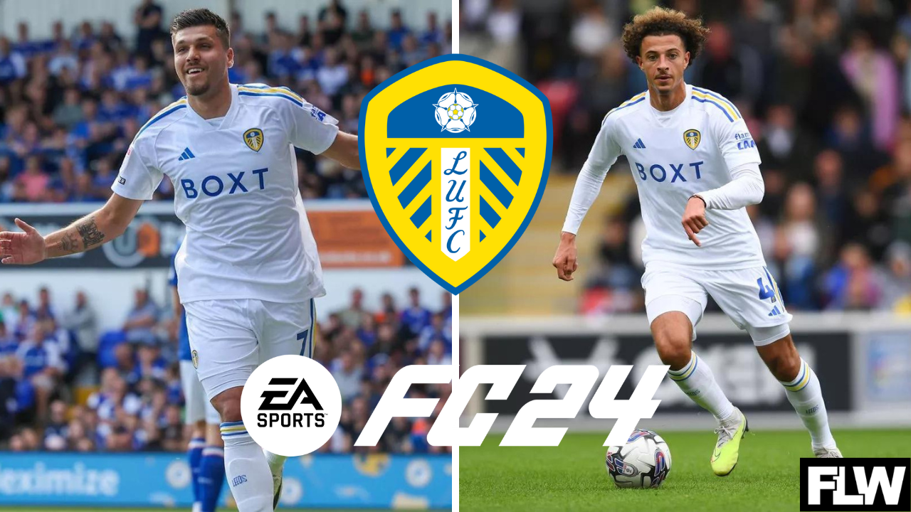 Leeds United's Top 15 Highest Rated Players On EA FC 24 (Ranked)