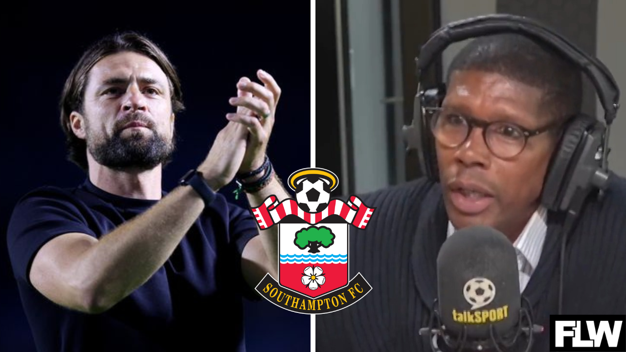 That's for sure" - Carlton Palmer issues verdict on Russell Martin's  Southampton future