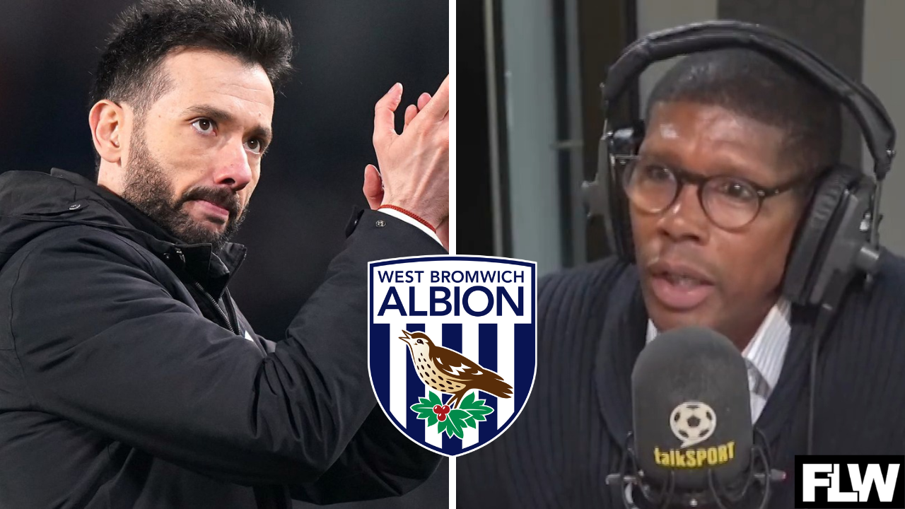 Carlton Palmer sends Carlos Corberan West Brom message