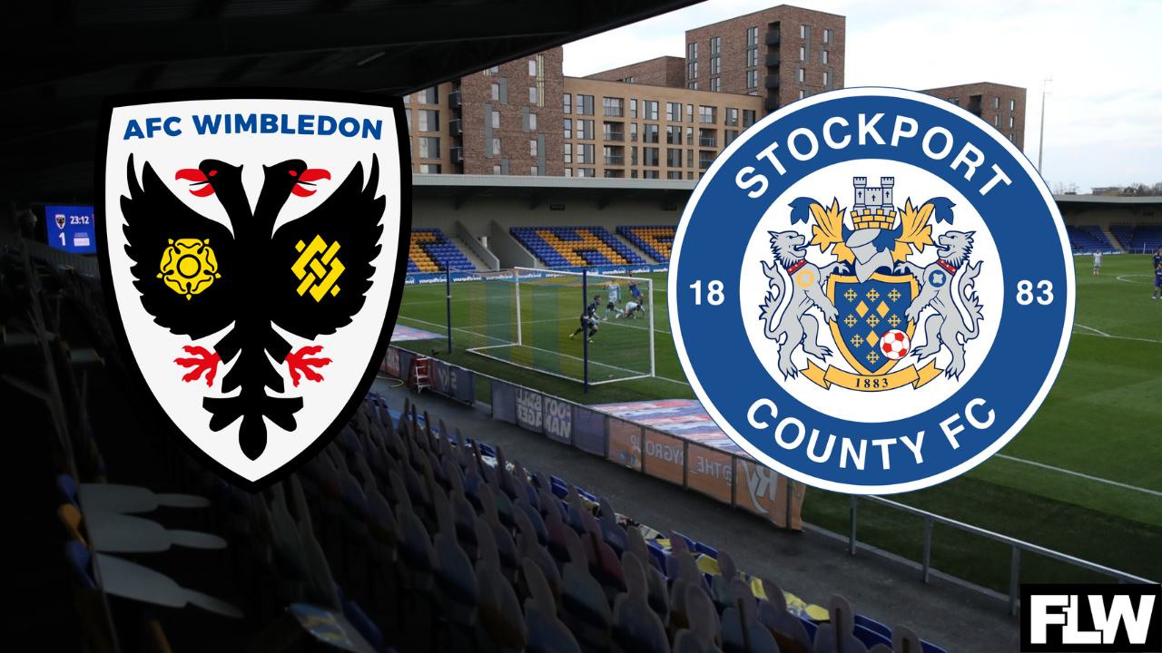 Wimbledon 1-2 Stockport: Match Report, Player Ratings