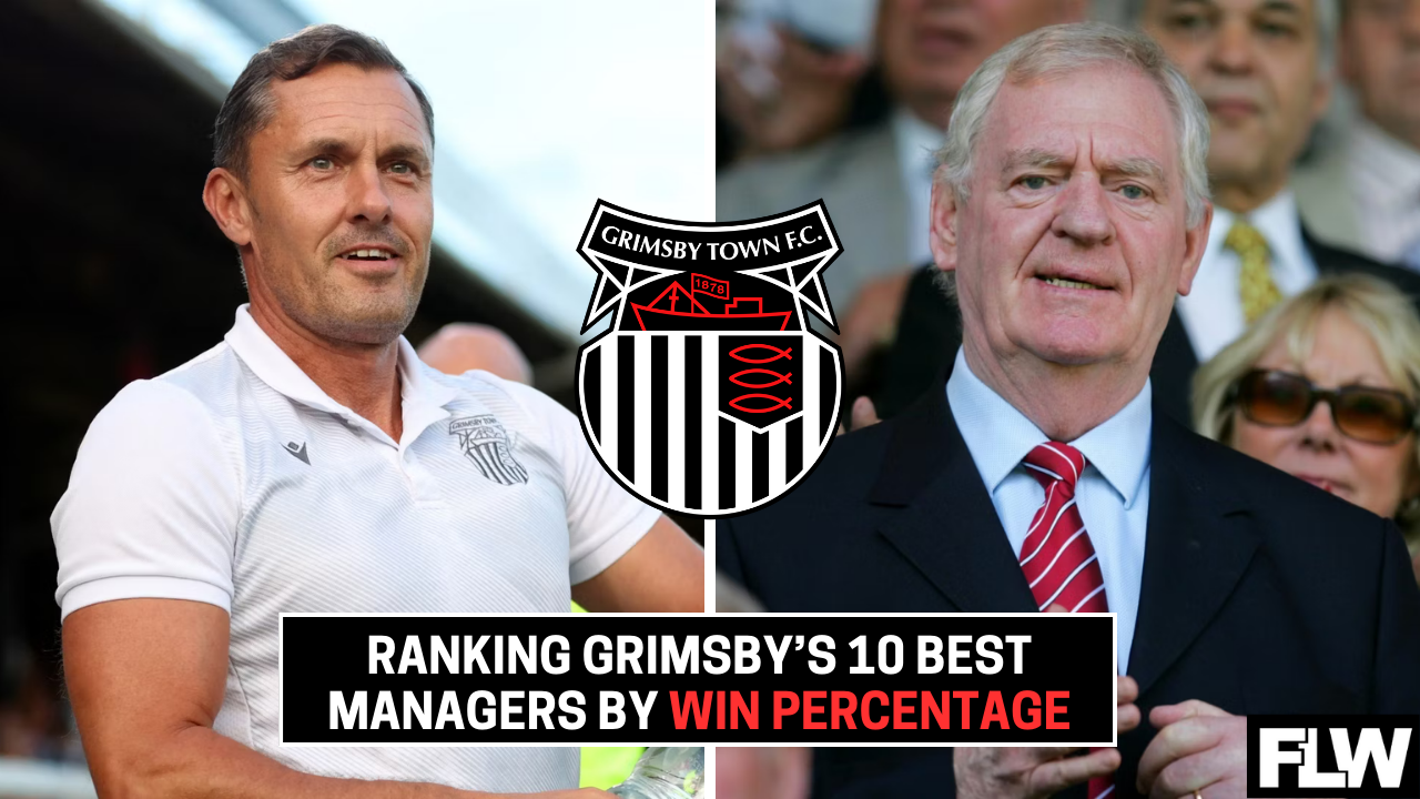 Grimsby Town's Top 10 Best Ever Managers In Order Of Win Percentage ...