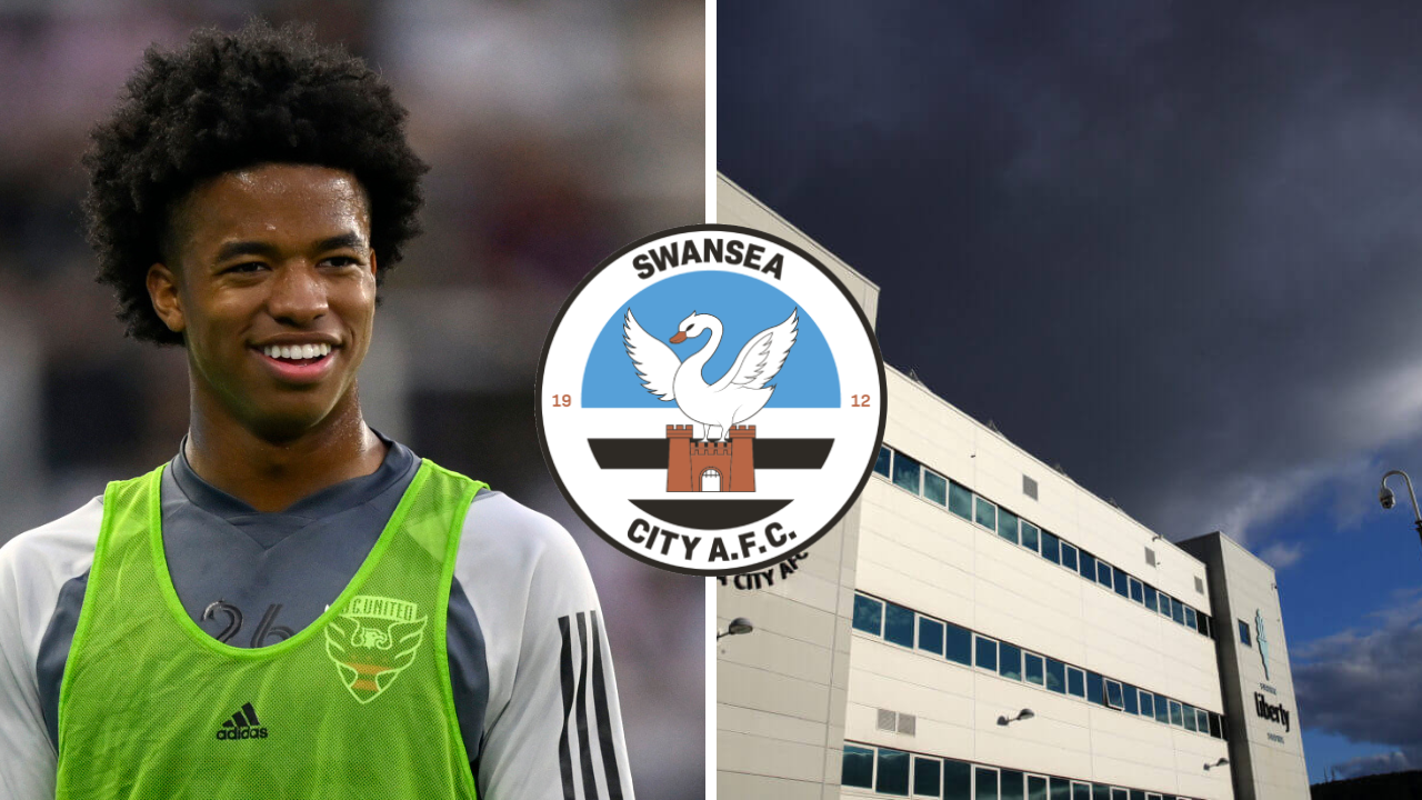 Swansea sign Kristian Fletcher on loan from DC United